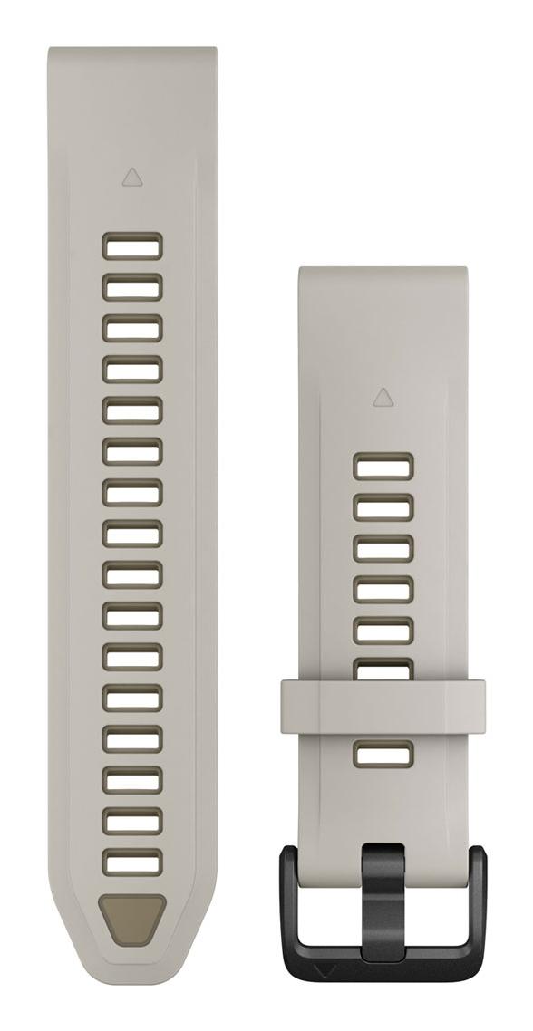 Garmin Quickfit, Band, Smartwatch, Grey, Sand | JAR Computers Garmin Quickfit, Band, Smartwatch, Grey, Sand