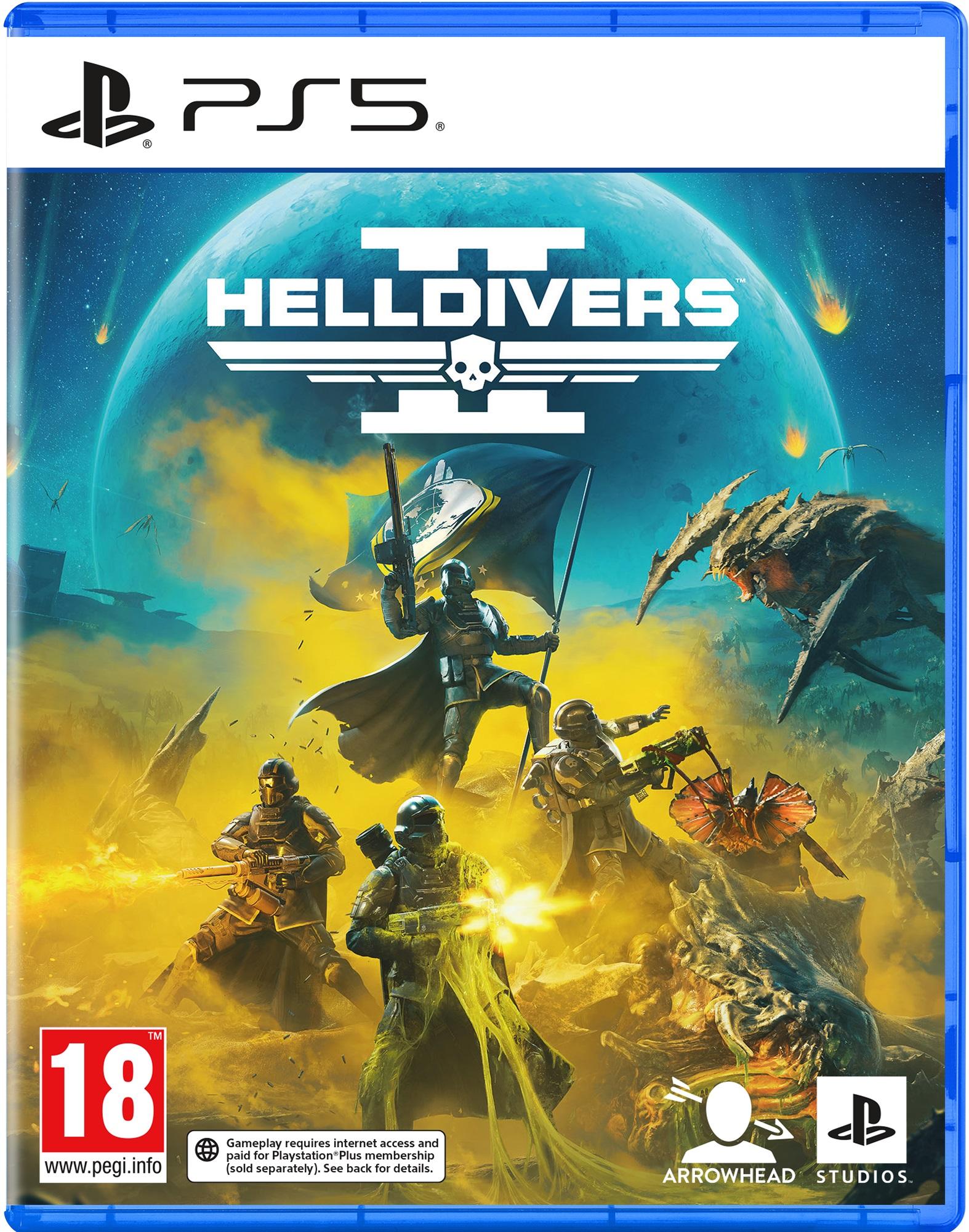 Helldivers 2 (PS5) | JAR Computers Helldivers 2 (PS5)