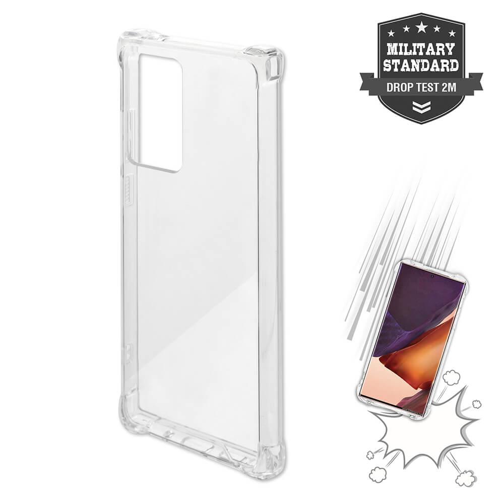 Хибриден удароустойчив кейс за Samsung Galaxy Note 20 - 4smarts Hard Cover Ibiza (прозрачен) | JAR Computers Хибриден удароустойчив кейс за Samsung Galaxy Note 20 - 4smarts Hard Cover Ibiza (прозрачен)