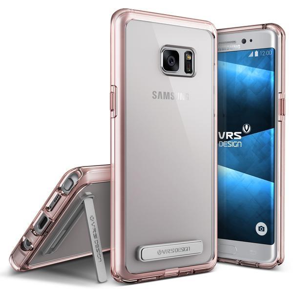 Хибриден удароустойчив кейс за Samsung Galaxy Note 7 - Verus Crystal Mixx Case (розов-прозрачен) | JAR Computers Хибриден удароустойчив кейс за Samsung Galaxy Note 7 - Verus Crystal Mixx Case (розов-прозрачен)