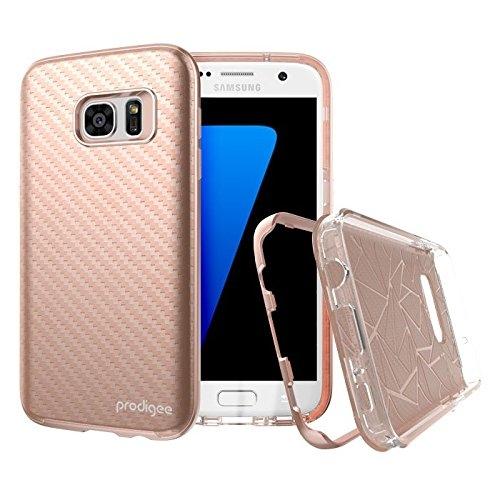 Хибриден удароустойчив кейс за Samsung Galaxy S7 - Prodigee Trim Case (розов) | JAR Computers Хибриден удароустойчив кейс за Samsung Galaxy S7 - Prodigee Trim Case (розов)