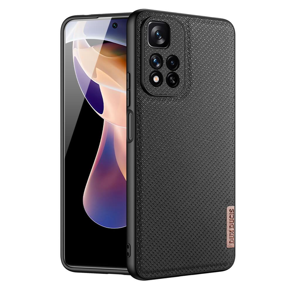 Хибриден удароустойчив кейс за Xiaomi Redmi Note 11 Pro 5G, Xiaomi Redmi Note 11 Pro Plus 5G - Dux Ducis Fino Series Case (черен) | JAR Computers Хибриден удароустойчив кейс за Xiaomi Redmi Note 11 Pro 5G, Xiaomi Redmi Note 11 Pro Plus 5G - Dux Ducis Fino Series Case (черен)