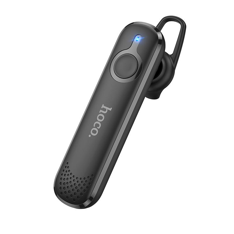 HOCO HF Bluetooth слушалка Diamond business /черен/ - E63 | JAR Computers HOCO HF Bluetooth слушалка Diamond business /черен/ - E63