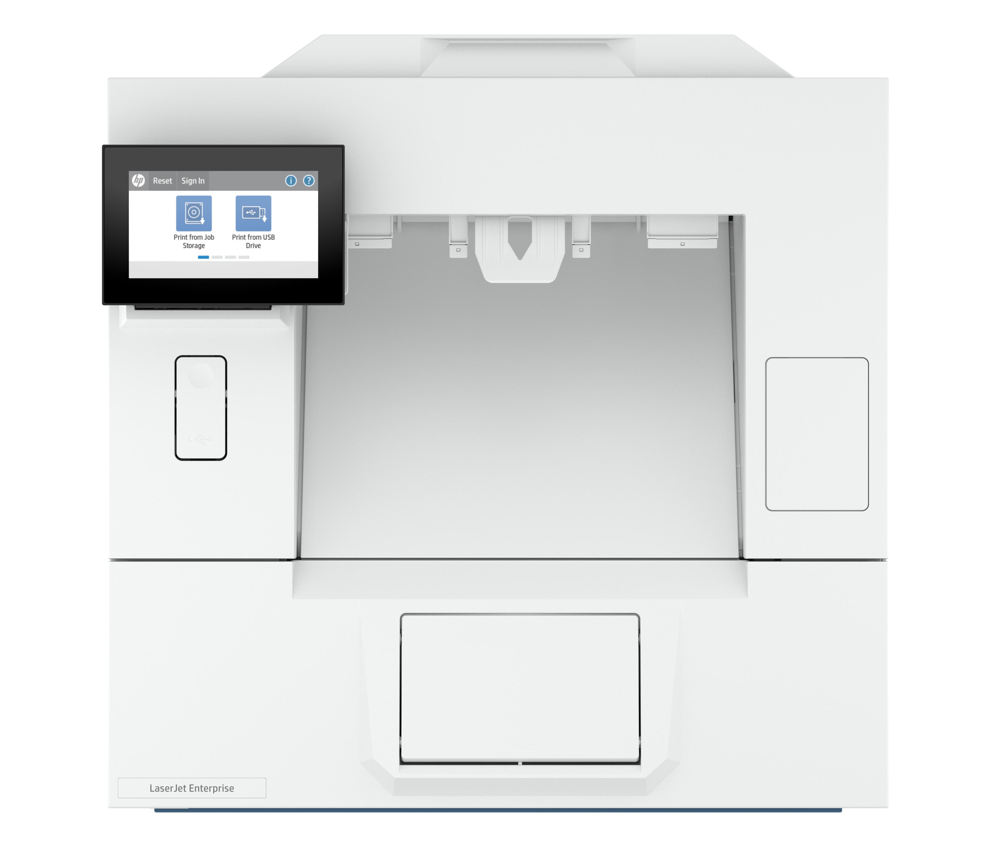 HP LaserJet Ent Managed SF X60357dn 55ppm Printer | JAR Computers HP LaserJet Ent Managed SF X60357dn 55ppm Printer