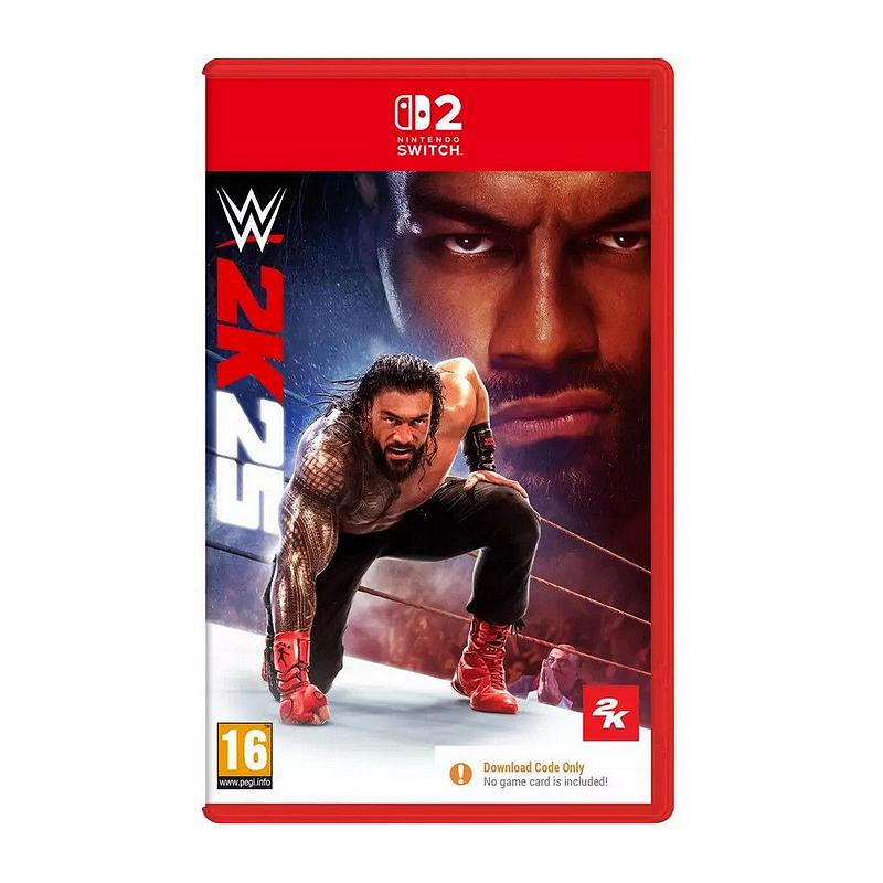Игра WWE 2K25 - Код в кутия (NSW2) | JAR Computers Игра WWE 2K25 - Код в кутия (NSW2)