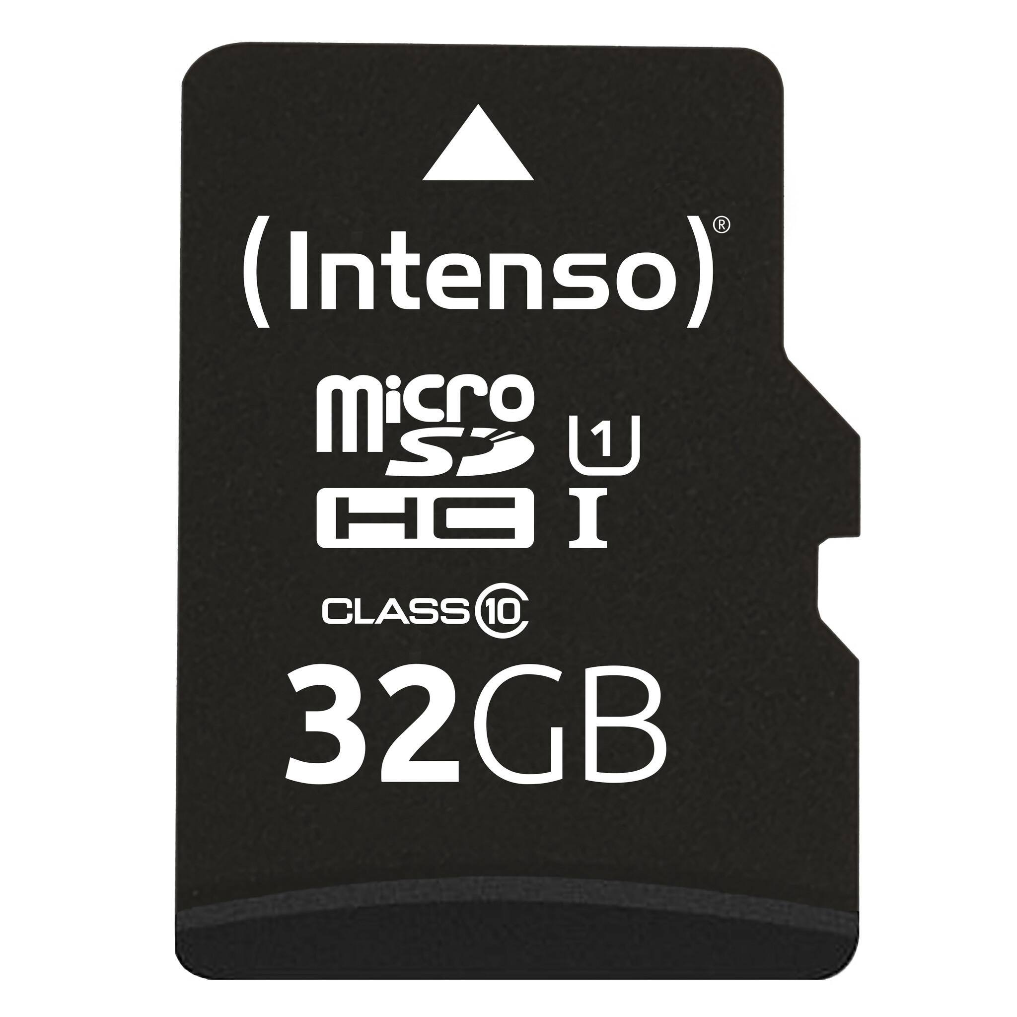 Intenso 3424480 карта памет 32 GB MicroSD UHS-I Клас 10