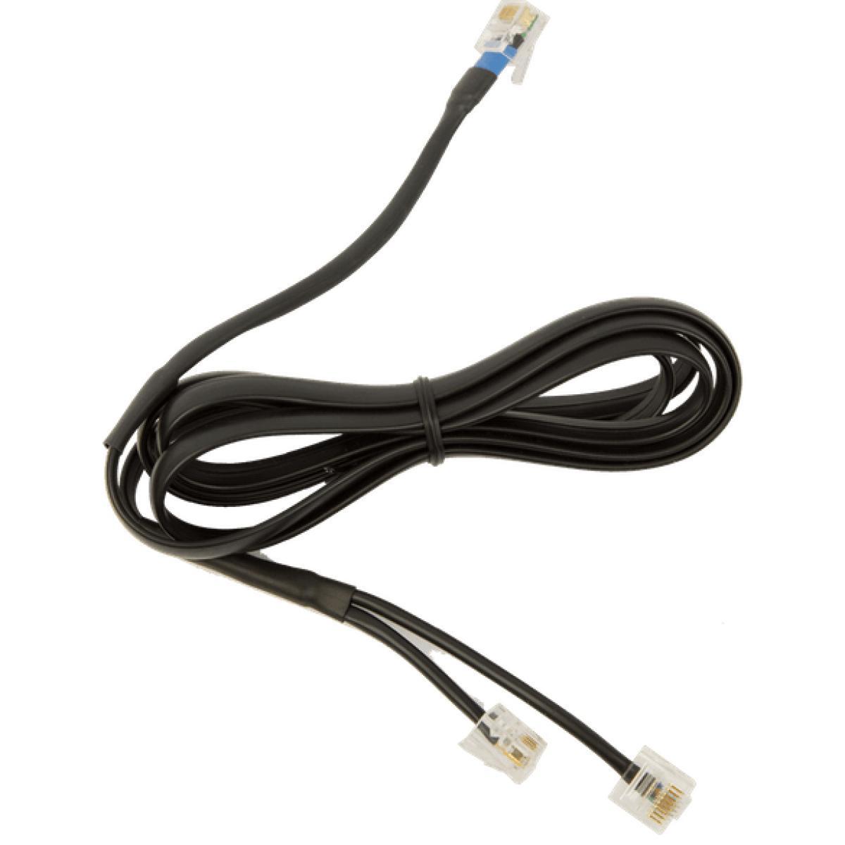 Jabra 14201-100 headphone/headset accessory Cable | JAR Computers Jabra 14201-100 headphone/headset accessory Cable