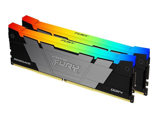 KINGSTON 16GB 4266MT/s DDR4 CL19 DIMM Kit of 2 FURY Renegade RGB