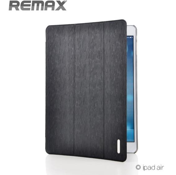 Кожен калъф и поставка за iPad Air, iPad 5 (2017) - Remax Leather Case (черен) | JAR Computers Кожен калъф и поставка за iPad Air, iPad 5 (2017) - Remax Leather Case (черен)