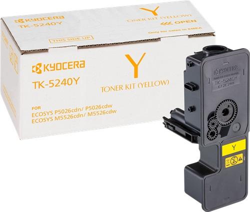 Kyocera TK-5240Y оригинална тонер касета (жълт)
