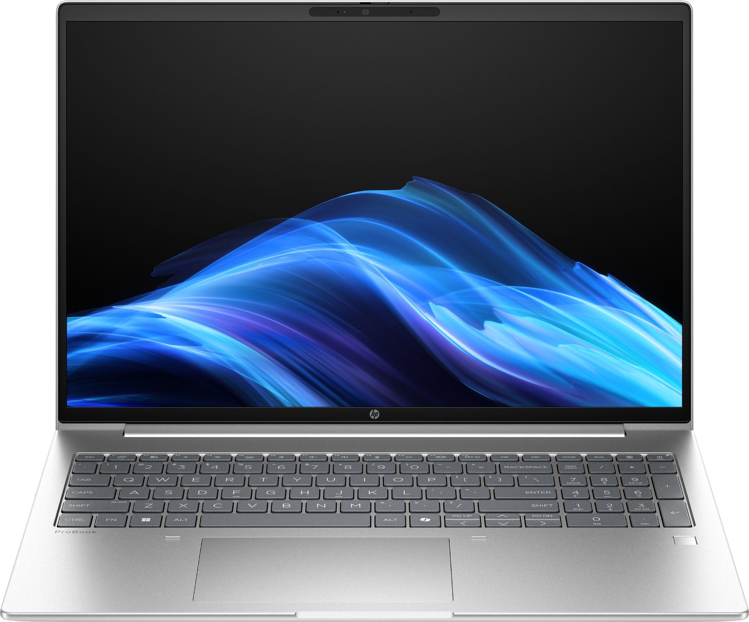 Лаптоп HP ProBook 4 G1i 16 AI, 16.0", Full HD+, Intel Core Ultra 5 225U (2.4/4.8GHz, 12M), Intel Arc 4 Core, 16 GB, 512 GB SSD - AD2L2ET