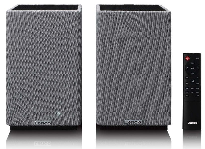 Lenco Тонколони SPB-240BKGY, сиви | JAR Computers Lenco Тонколони SPB-240BKGY, сиви