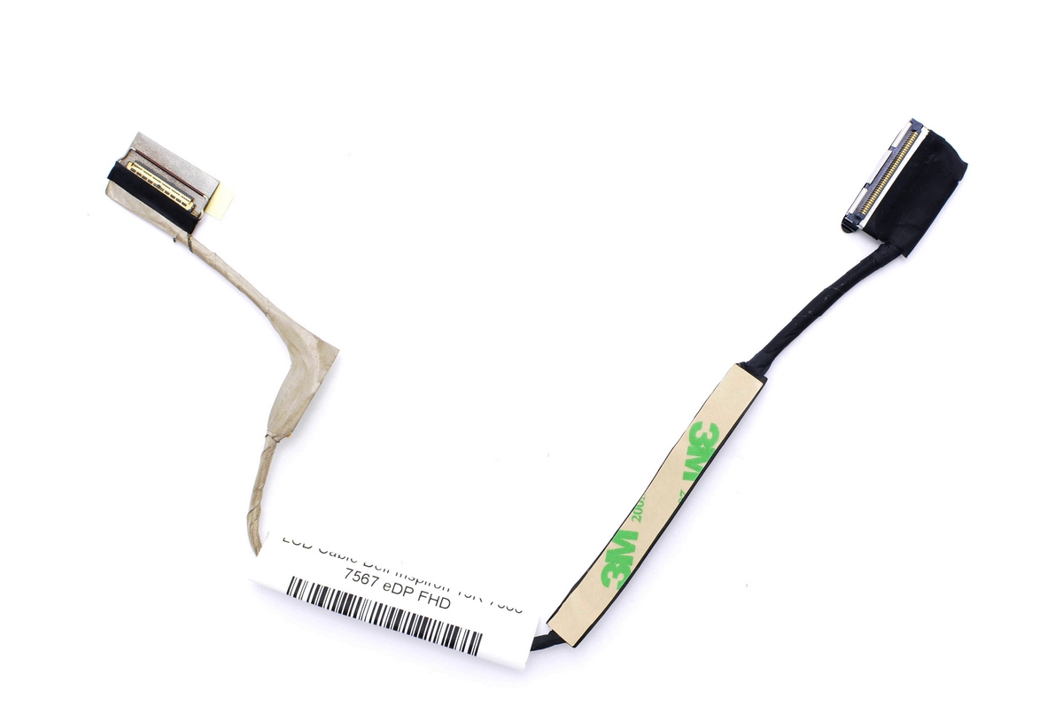 Лентов Кабел за лаптоп (LCD Cable) Dell Inspiron 15R 7566 7567 eDP FHD | JAR Computers Лентов Кабел за лаптоп (LCD Cable) Dell Inspiron 15R 7566 7567 eDP FHD