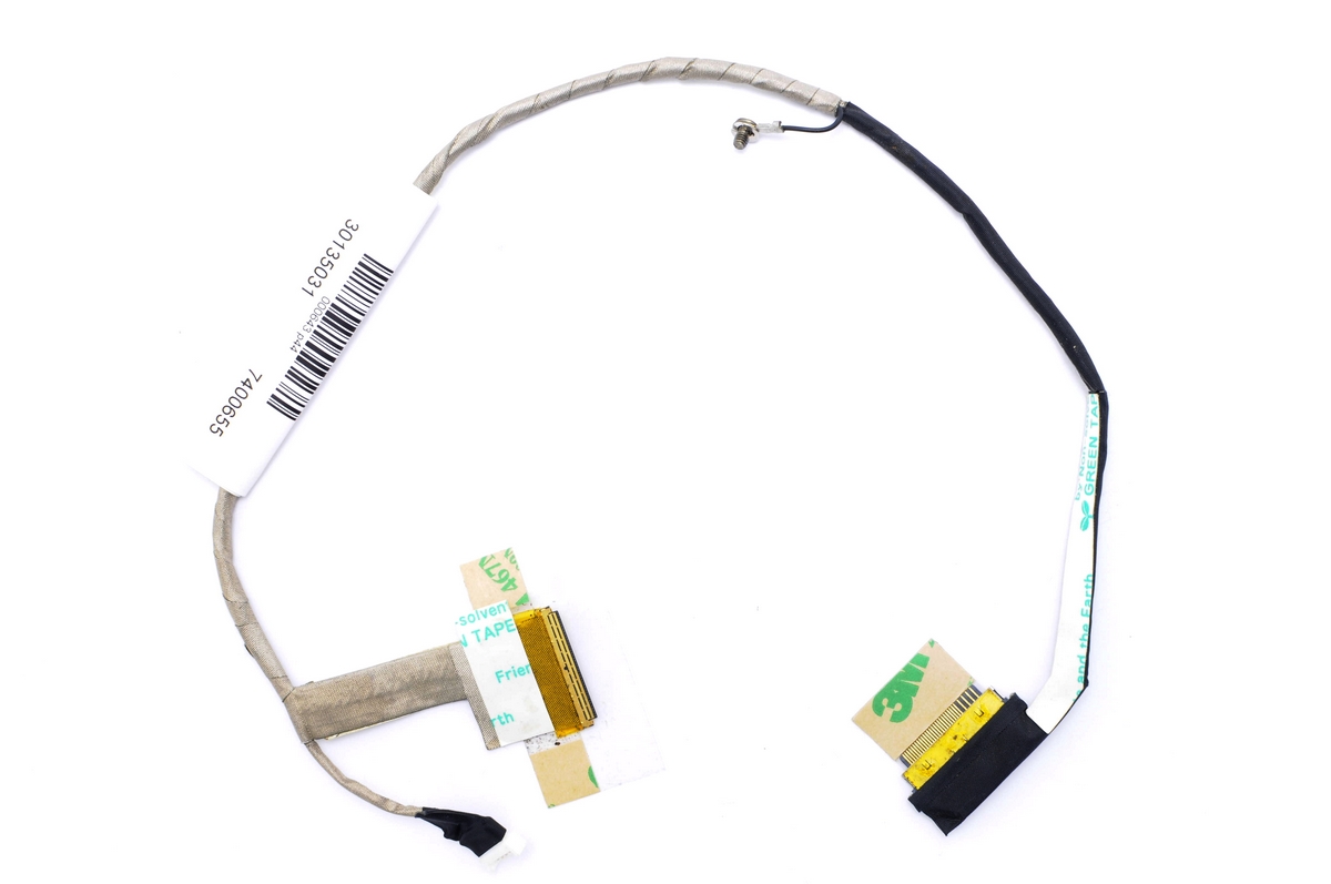 Лентов Кабел за лаптоп (LCD Cable) Toshiba Satellite L650 L650D L655 L655D 15.6 | JAR Computers Лентов Кабел за лаптоп (LCD Cable) Toshiba Satellite L650 L650D L655 L655D 15.6