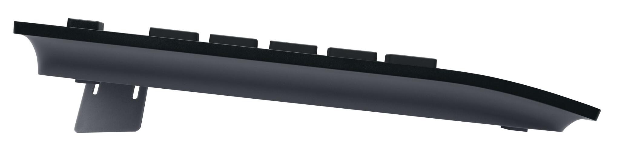 Logitech K280e for Business клавиатура Офис USB QWERTY Американски международен език Черен