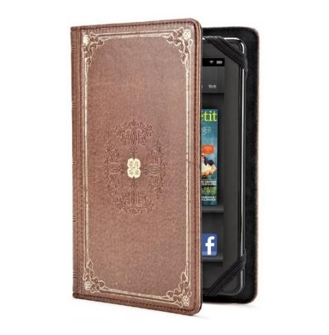 Луксозен калъф тип папка за Kindle Paperwhite и Kindle Touch - Verso Prologue Antique Tan (кафяв) | JAR Computers Луксозен калъф тип папка за Kindle Paperwhite и Kindle Touch - Verso Prologue Antique Tan (кафяв)