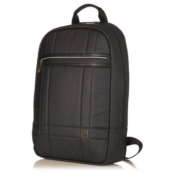 Луксозна раница за MacBook Pro 13 и лаптопи до 14 инча - Knomo Fargo Backpack (черен) | JAR Computers Луксозна раница за MacBook Pro 13 и лаптопи до 14 инча - Knomo Fargo Backpack (черен)