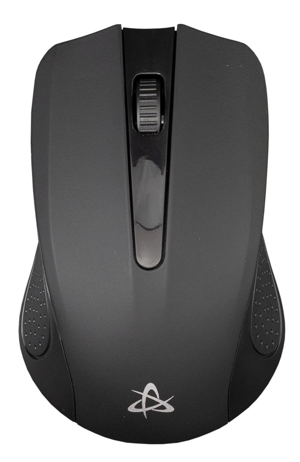 Мишка SBOX - WM-109, оптична, безжична, черна