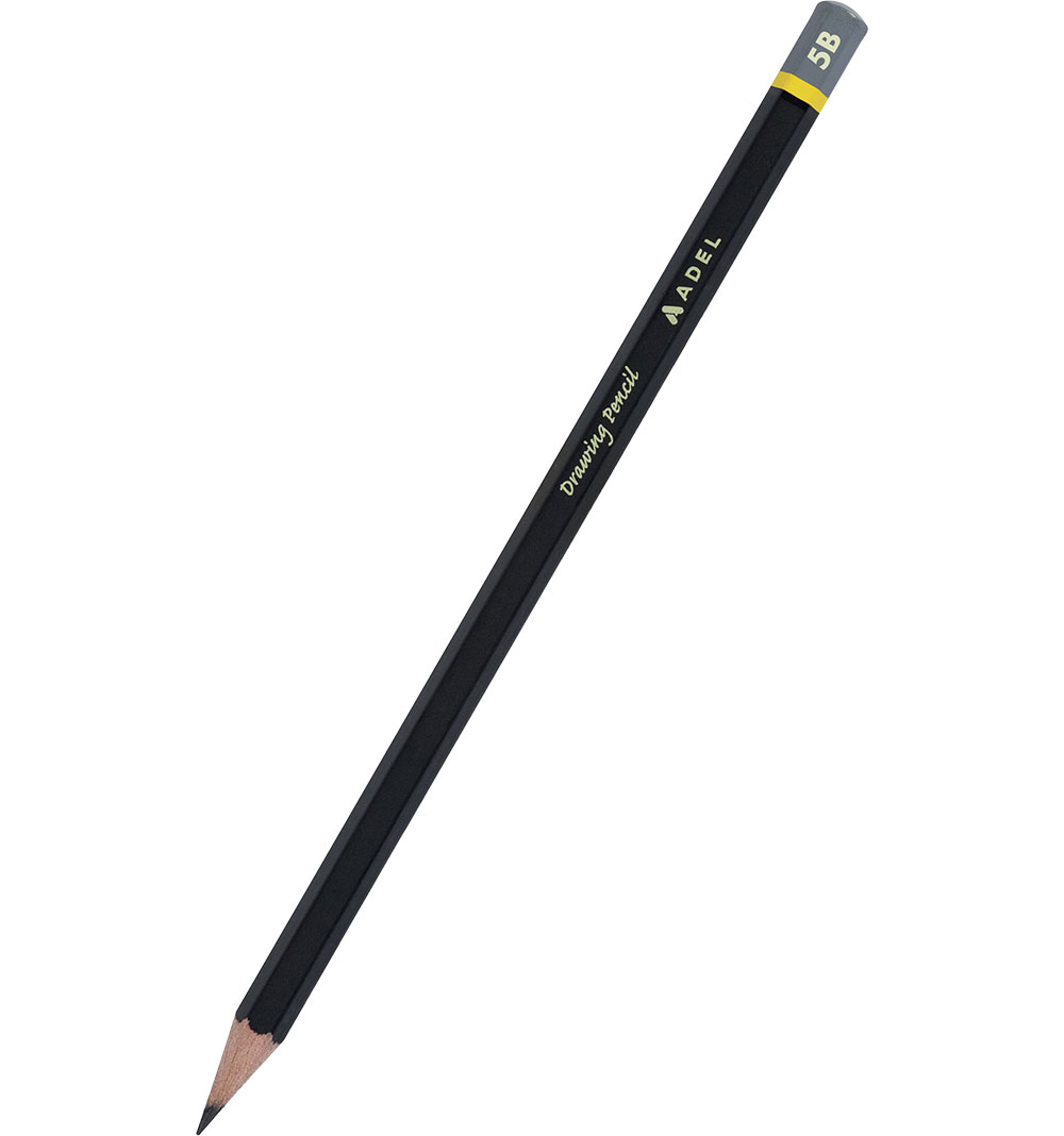 Молив Adel Drawing Pencil 5B