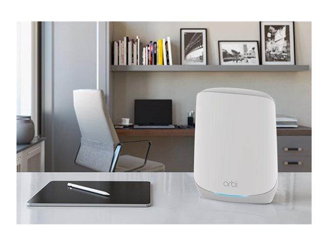 NETGEAR 4PT ORBI AX5400 2PACK 1Year ARMOR BNDL