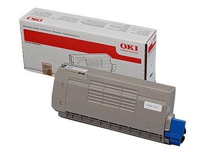 OKI C710 C711 toner cartridge black standard capacity 11.000 pages 1-pack