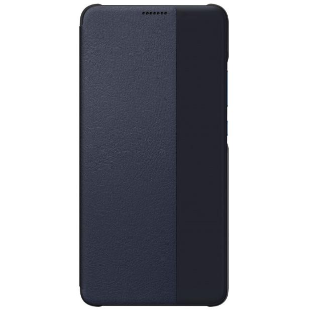 Оригинален кожен калъф за Huawei Mate 10 Pro - Huawei Smart View Cover (тъмносин) | JAR Computers Оригинален кожен калъф за Huawei Mate 10 Pro - Huawei Smart View Cover (тъмносин)