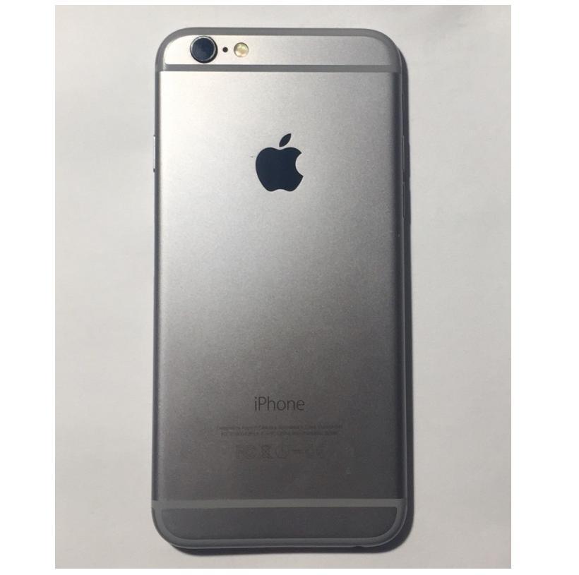 Оригинален заден панел с бутони, заден микрофон и светкавица за iPhone 6 - Apple iPhone 6 Battery (Back) Cover (тъмносив) | JAR Computers Оригинален заден панел с бутони, заден микрофон и светкавица за iPhone 6 - Apple iPhone 6 Battery (Back) Cover (тъмносив)