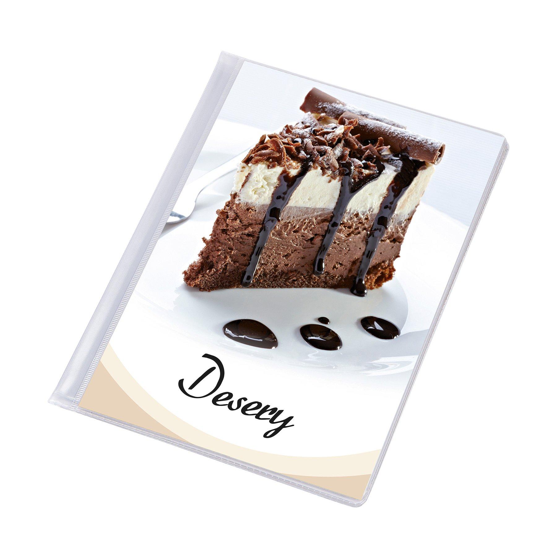 Папка за меню, за кафене, A5, PVC, вид 2 | JAR Computers Папка за меню, за кафене, A5, PVC, вид 2