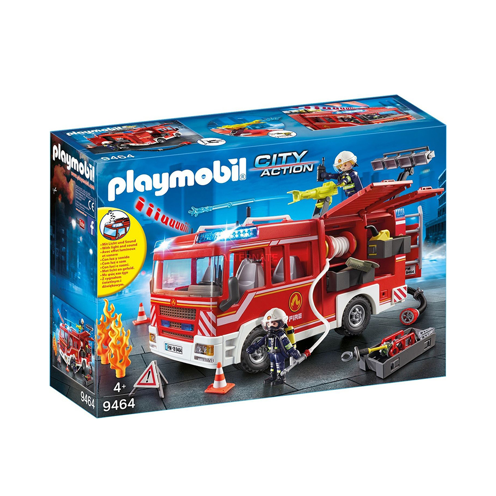 Playmobil City Action Fire Truck for 4+ years (9464) (PLY9464)