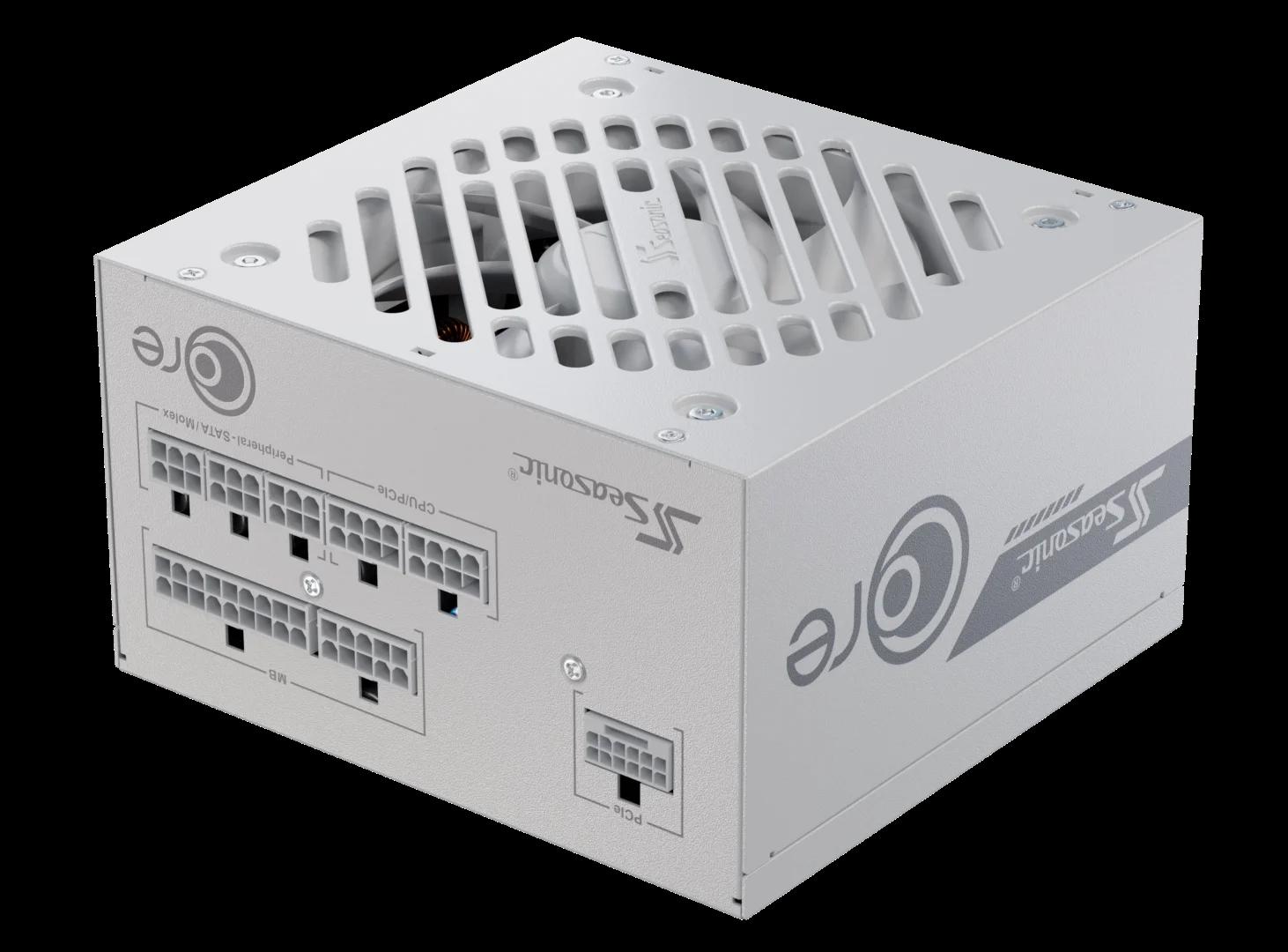 PSU SEASONIC CORE GX-650 WHITE