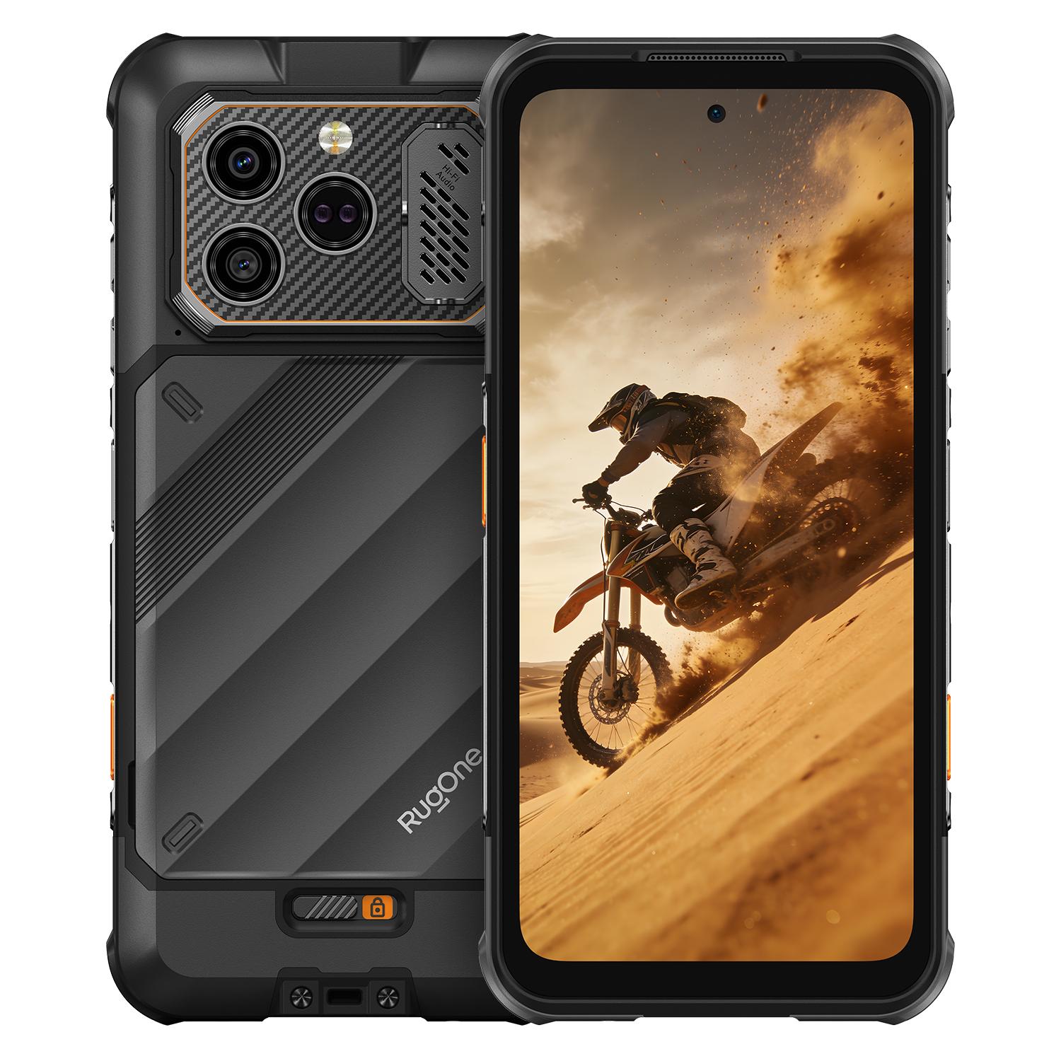 RugOne Xever 8 6.5" 4G 256GB/8GB 4800 mAh DS Black | JAR Computers RugOne Xever 8 6.5" 4G 256GB/8GB 4800 mAh DS Black