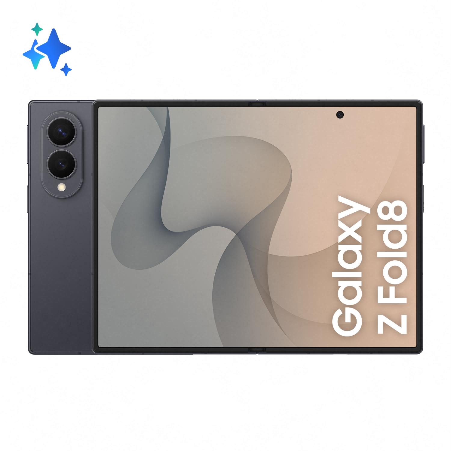 Смартфон Samsung GALAXY Z FOLD8 256GB GRAPHITE SM-F971BZKB , 12 GB, 256 GB