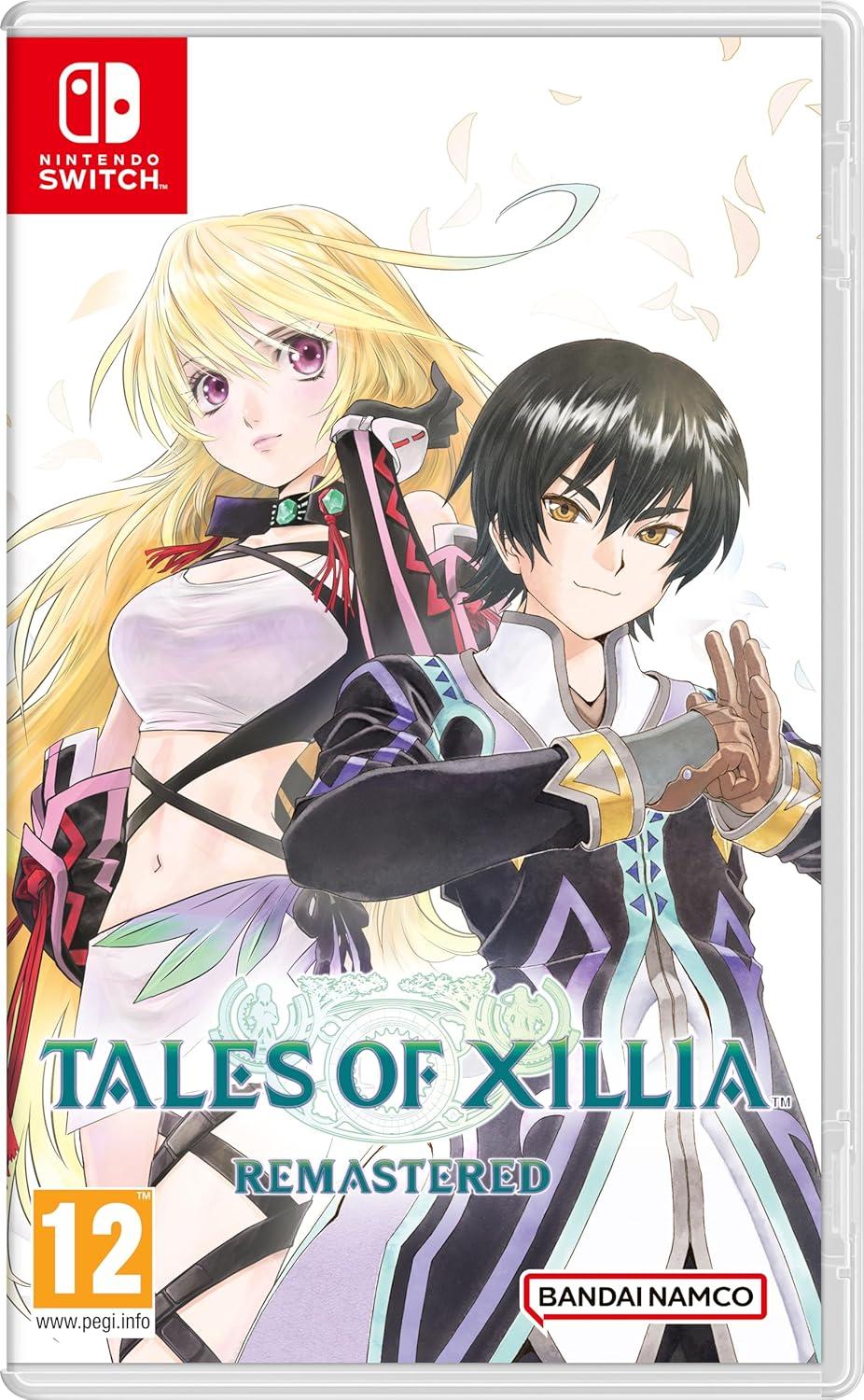 Tales of Xillia Remastered (Nintendo Switch)