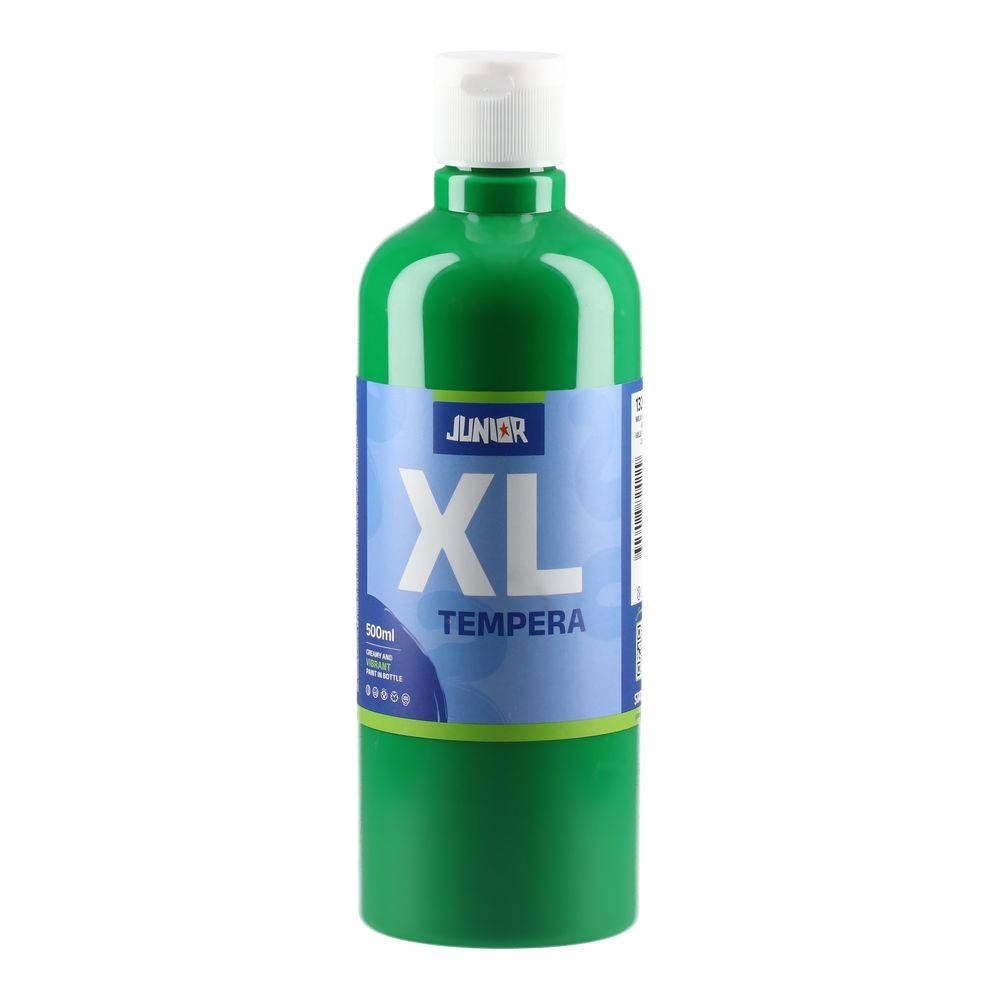 Темперна боя Junior Brillio, 500 ml, зелена | JAR Computers Темперна боя Junior Brillio, 500 ml, зелена