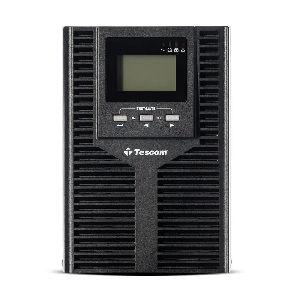 Tescom UPS PRIME TOWER 1kVA/1000W LCD with 2 x 12V 9Ah 12A (UPS.0939) (TSUPS0939) | JAR Computers Tescom UPS PRIME TOWER 1kVA/1000W LCD with 2 x 12V 9Ah 12A (UPS.0939) (TSUPS0939)