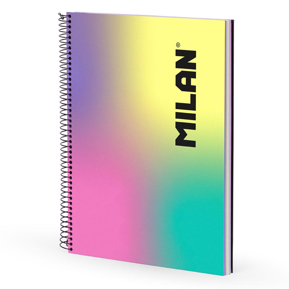 Тетрадка А4 Milan Sunset ТК СП. 120л