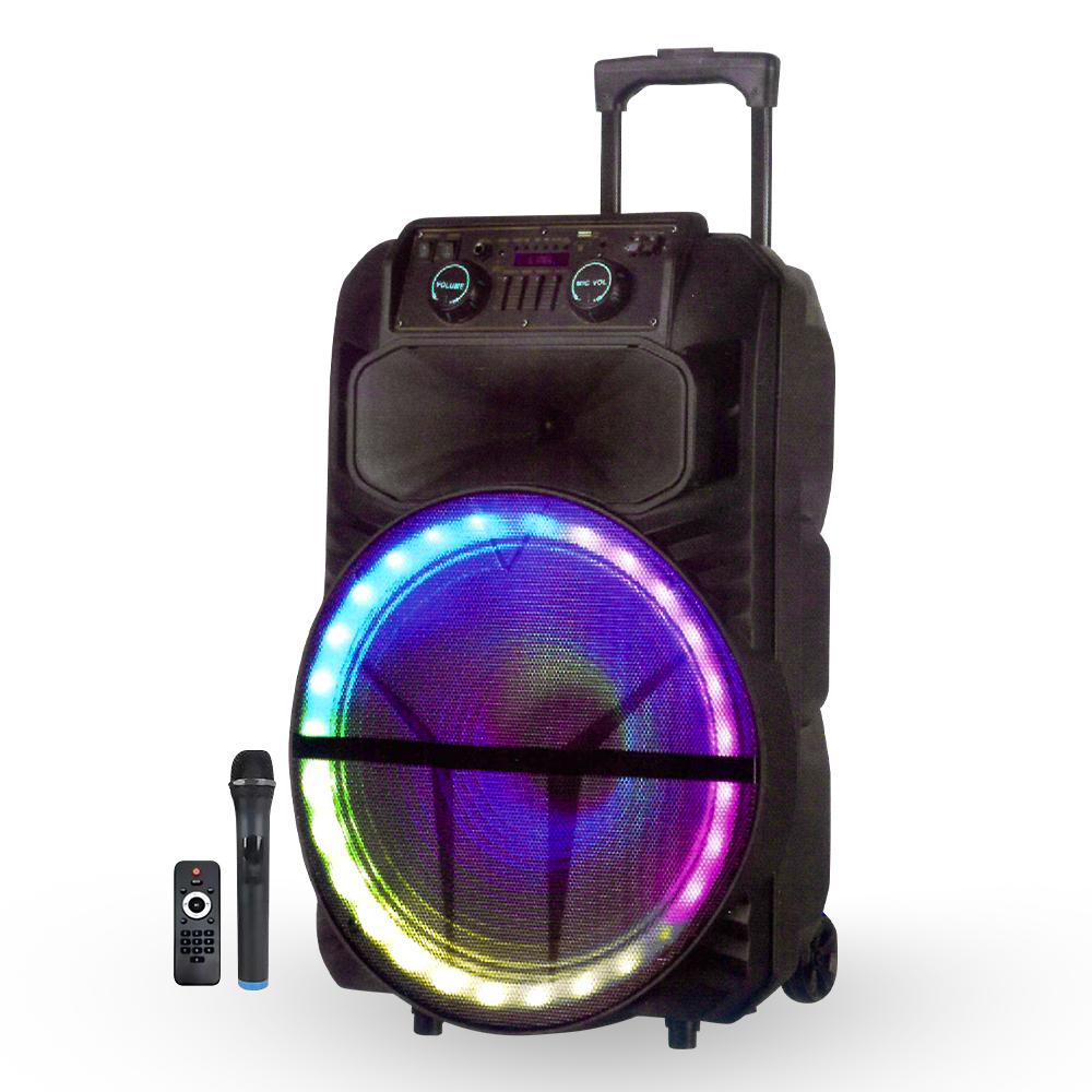 Тонколона Karaoke Sound System 15 инча, YB1360 /черна/ | JAR Computers Тонколона Karaoke Sound System 15 инча, YB1360 /черна/