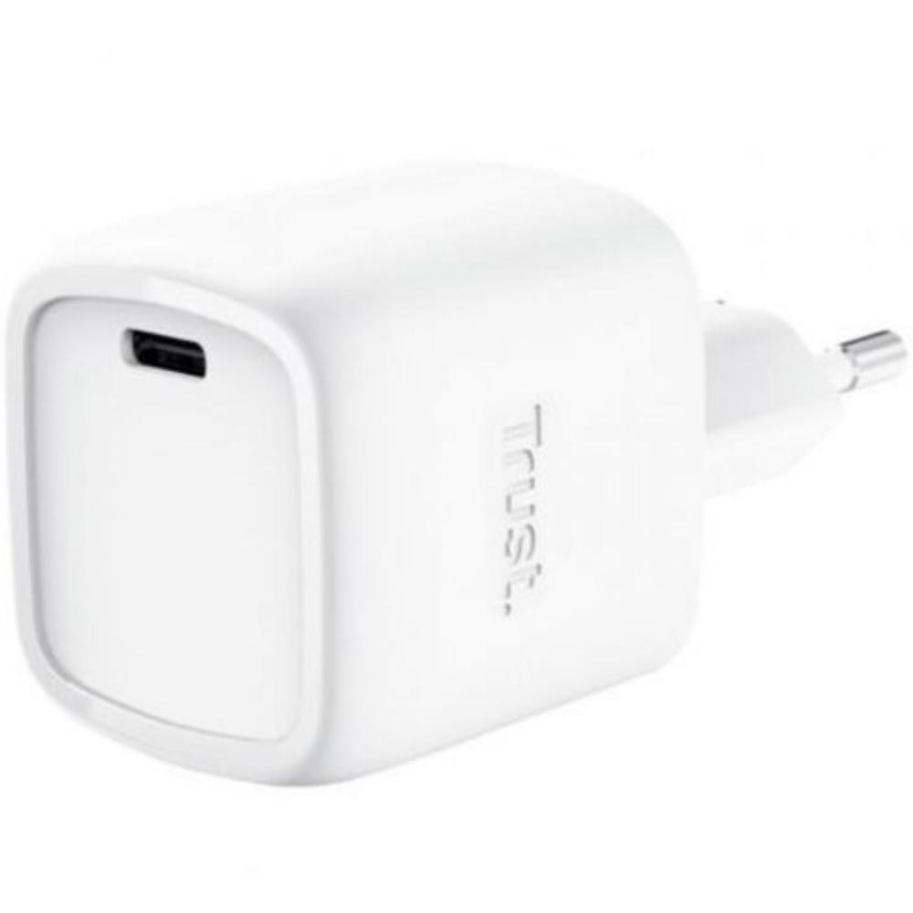 Trust Maxo 30W USB-C GaN Charger (25520) (TRS25520) | JAR Computers Trust Maxo 30W USB-C GaN Charger (25520) (TRS25520)