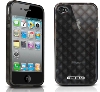 Силиконов кейс за iPhone 4 (черен) - Tunewear TUNEPRISM | JAR Computers Силиконов кейс за iPhone 4 (черен) - Tunewear TUNEPRISM