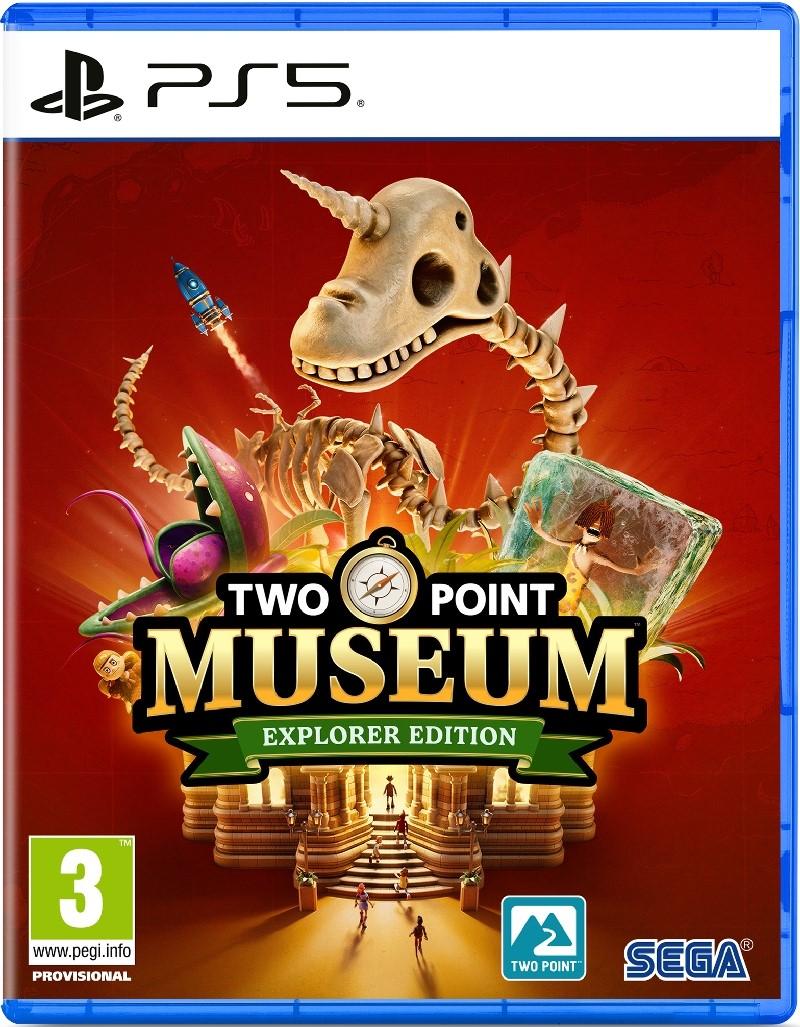 Two Point Museum: Explorer Edition (PS5) | JAR Computers Two Point Museum: Explorer Edition (PS5)