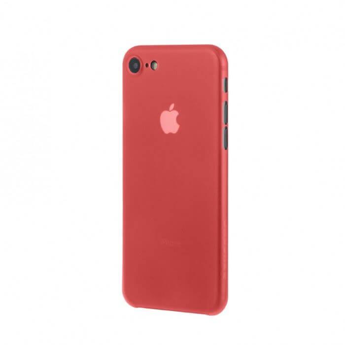 Тънък полипропиленов кейс (0.3 mm) за iPhone 7, iPhone 8, iPhone SE (2020), iPhone SE (2022) (червен) - Tucano Nuvola Case | JAR Computers Тънък полипропиленов кейс (0.3 mm) за iPhone 7, iPhone 8, iPhone SE (2020), iPhone SE (2022) (червен) - Tucano Nuvola Case