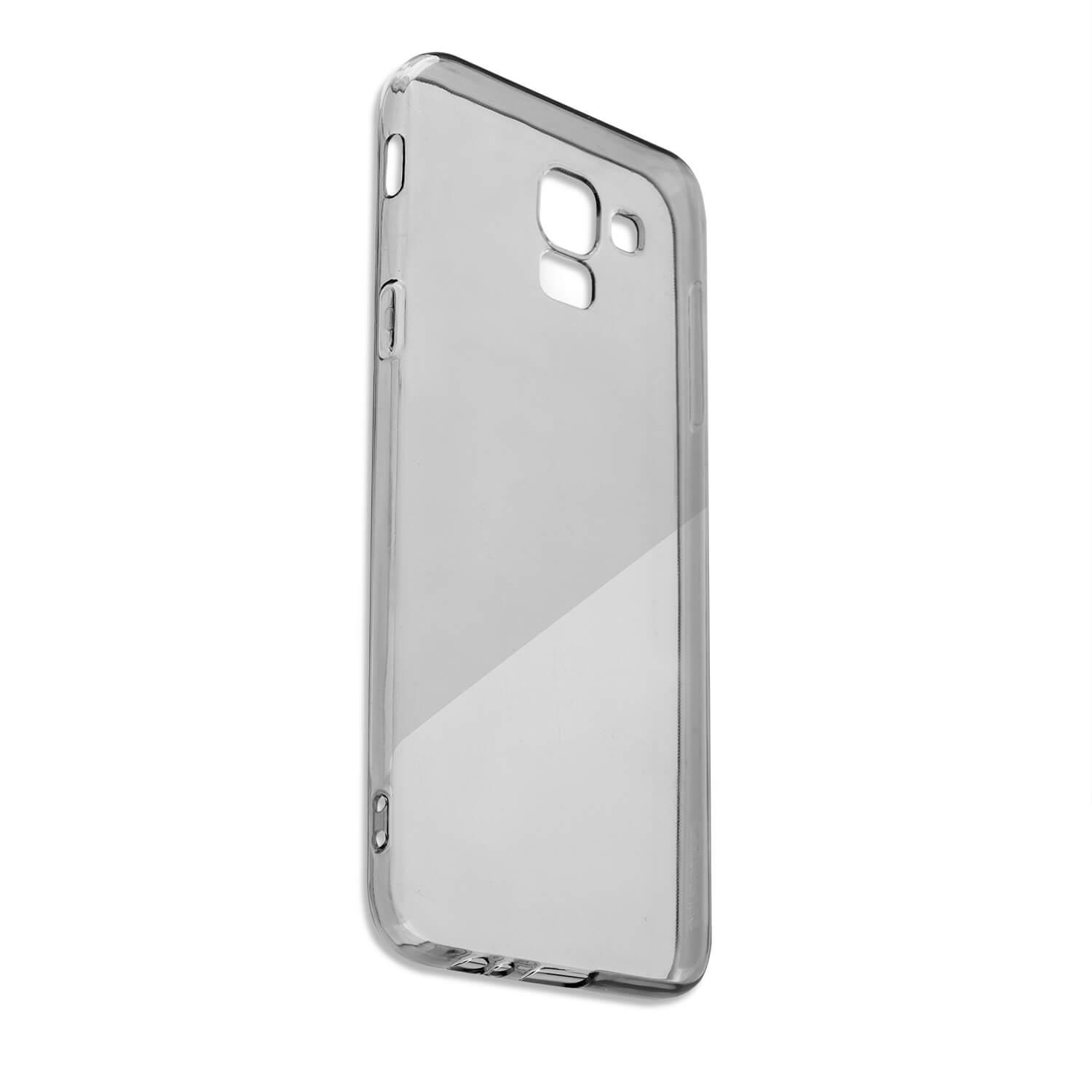 Тънък силиконов кейс за Oneplus 6T (черен) - 4smarts Soft Cover Invisible Slim (bulk) | JAR Computers Тънък силиконов кейс за Oneplus 6T (черен) - 4smarts Soft Cover Invisible Slim (bulk)