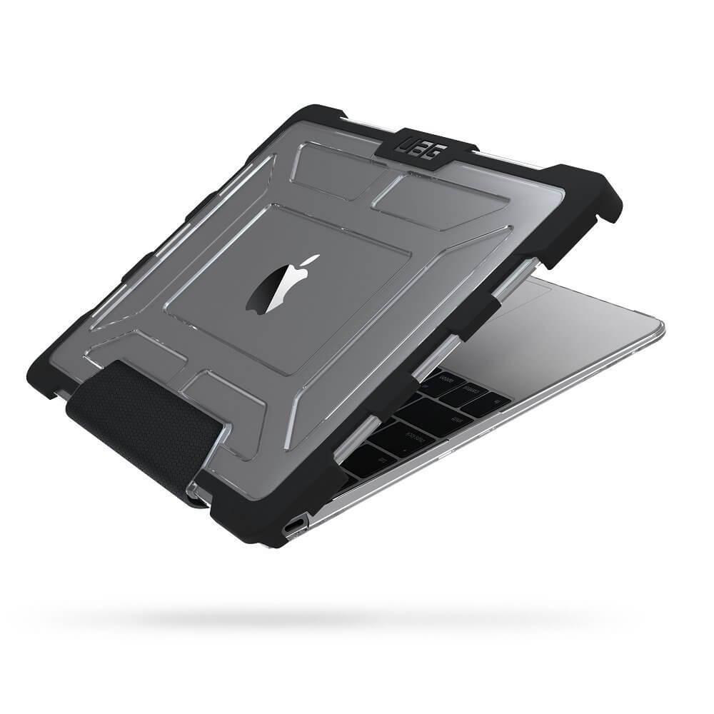Удароустойчив хибриден кейс за Apple MacBook 12 - Urban Armor Gear Case (прозрачен) | JAR Computers Удароустойчив хибриден кейс за Apple MacBook 12 - Urban Armor Gear Case (прозрачен)