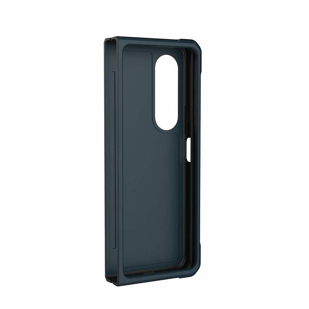 Удароустойчив хибриден кейс за Samsung Galaxy Z Fold 3 5G - Urban Armor Gear Civilian (син) | JAR Computers Удароустойчив хибриден кейс за Samsung Galaxy Z Fold 3 5G - Urban Armor Gear Civilian (син)