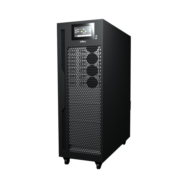 UPS 30kVA/30kW, On-Line технология, двойна конверсия; 7“ touch LCD дисплей - NJOY Ranger 30KT | JAR Computers UPS 30kVA/30kW, On-Line технология, двойна конверсия; 7“ touch LCD дисплей - NJOY Ranger 30KT