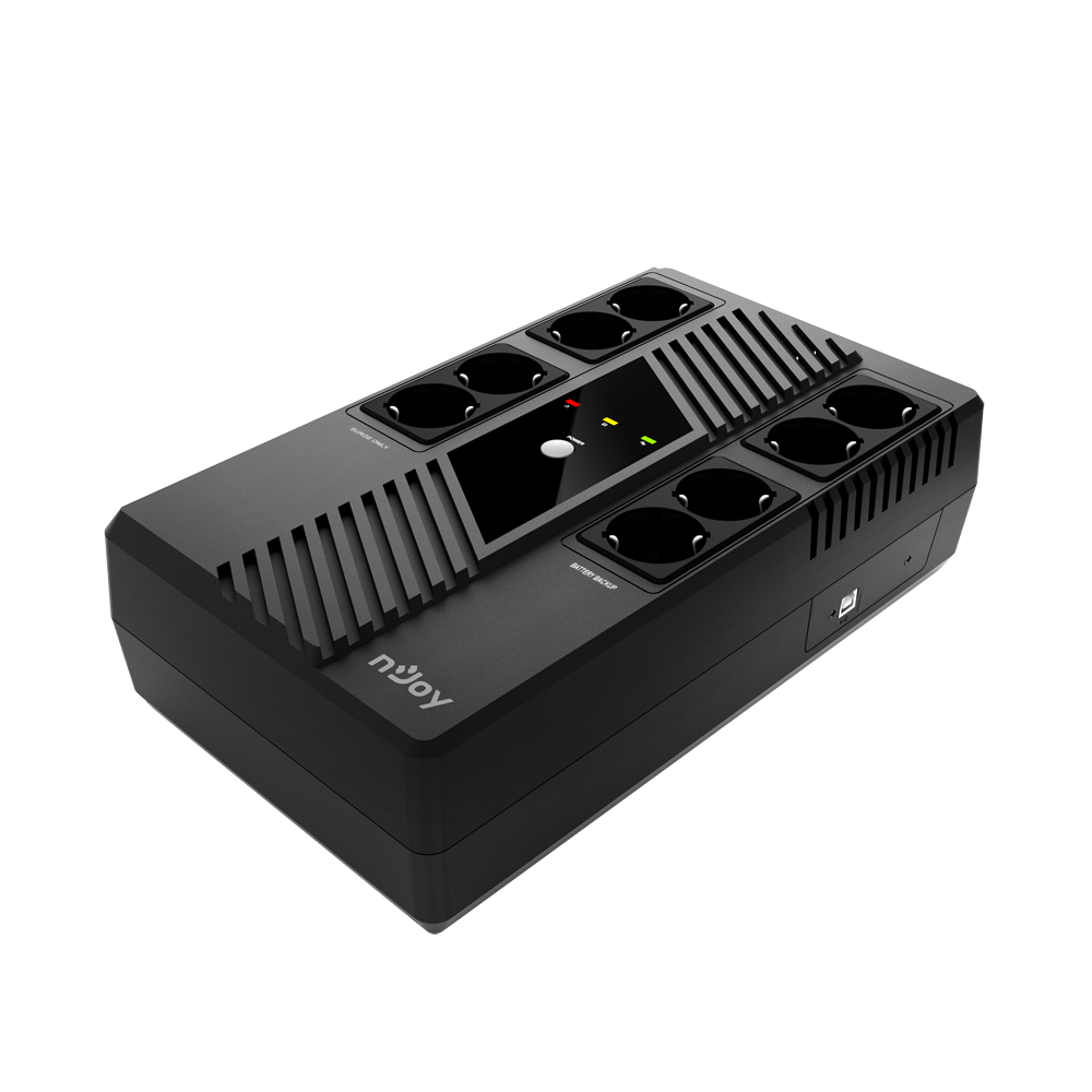 UPS 650VA/360W, LED индикаци, Token 600 | JAR Computers UPS 650VA/360W, LED индикаци, Token 600