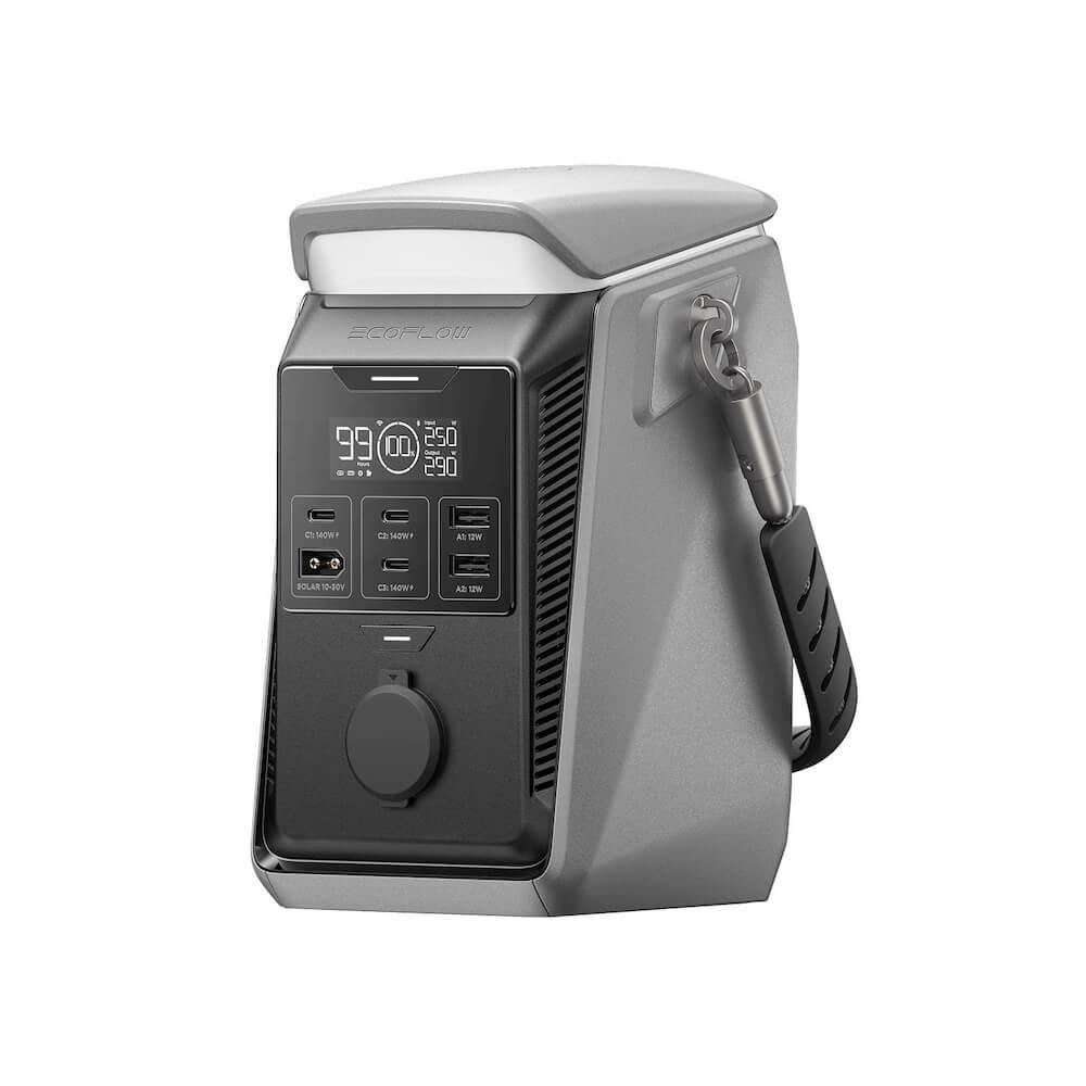 Външна зареждаща станция с 3xUSB-C, 2xUSB-A изходи и гнездо за кола - EcoFlow TRAIL Plus 300 DC Portable Power Station 288Wh (черен) | JAR Computers Външна зареждаща станция с 3xUSB-C, 2xUSB-A изходи и гнездо за кола - EcoFlow TRAIL Plus 300 DC Portable Power Station 288Wh (черен)