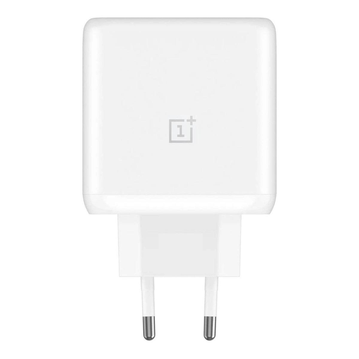 Захранване за ел. мрежа с USB-A порт и технология за бързо зареждане - OnePlus VCA7JAEH USB-A Travel Charger 65W (bulk) (бял) | JAR Computers Захранване за ел. мрежа с USB-A порт и технология за бързо зареждане - OnePlus VCA7JAEH USB-A Travel Charger 65W (bulk) (бял)