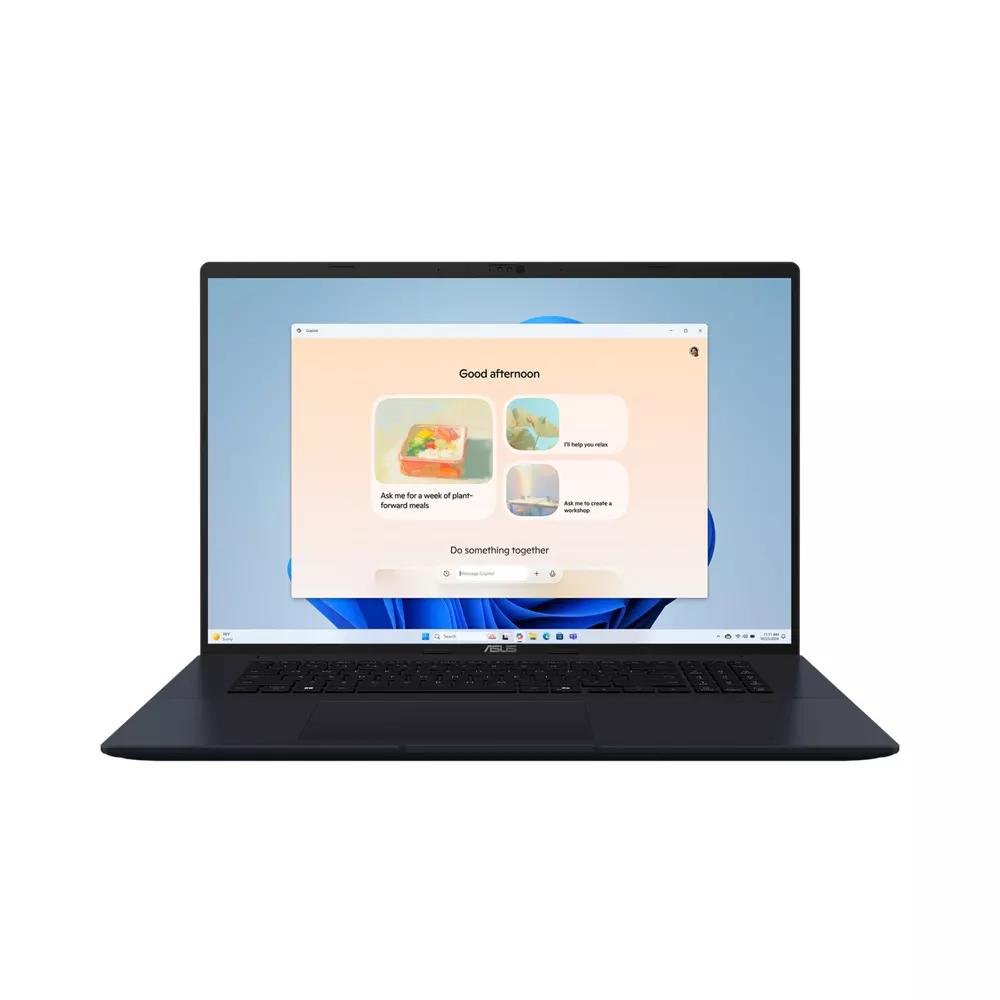 Asus Vivobook 18 M1807HA-S8022W(90NB15P1-M00890), осемядрен AMD Ryzen 7 260 3.8/5.1GHz, 18"(45.7cm) WUXGA IPS Anti-Glare Display, 16GB DDR5, 1TB SSD NVMe, 2x USB 3.2 Gen 1 Type-A, Windows 11 Home | JAR Computers Asus Vivobook 18 M1807HA-S8022W(90NB15P1-M00890), осемядрен AMD Ryzen 7 260 3.8/5.1GHz, 18"(45.7cm) WUXGA IPS Anti-Glare Display, 16GB DDR5, 1TB SSD NVMe, 2x USB 3.2 Gen 1 Type-A, Windows 11 Home