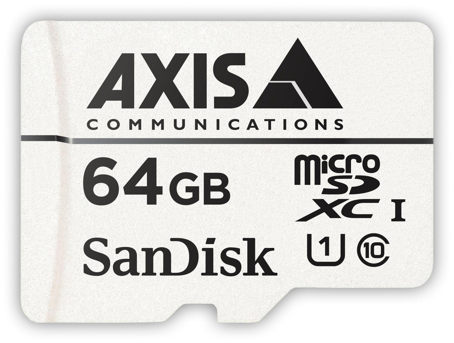 Axis 5801-951 карта памет 64 GB MicroSDHC Клас 10